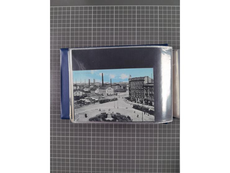 GLEIWITZ, rund 175 Karten, dabei 'Gruß aus', Lithos, Straßenansichten, etc.