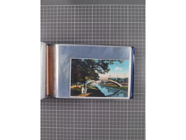 GLEIWITZ, rund 175 Karten, dabei 'Gruß aus', Lithos, Straßenansichten, etc.