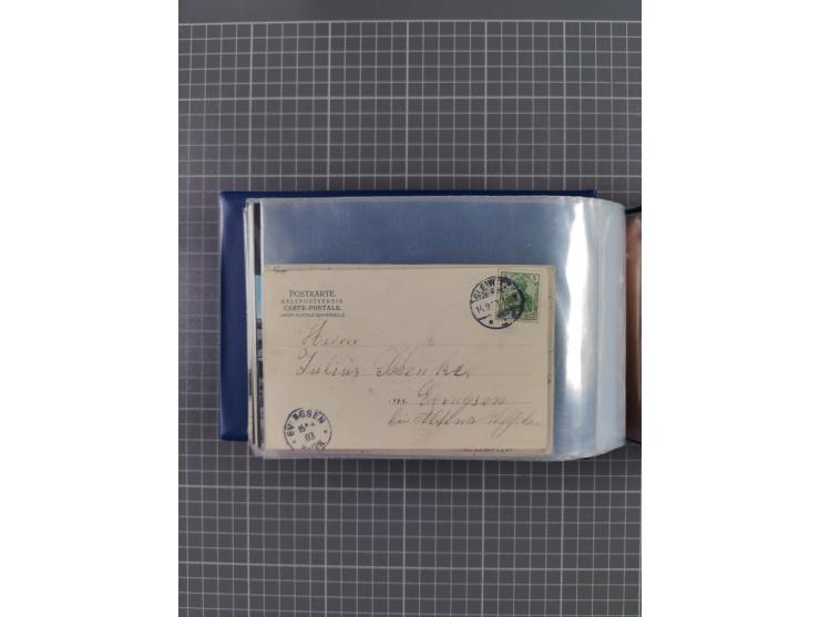 GLEIWITZ, rund 175 Karten, dabei 'Gruß aus', Lithos, Straßenansichten, etc.
