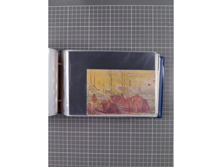 GLEIWITZ, rund 175 Karten, dabei 'Gruß aus', Lithos, Straßenansichten, etc.