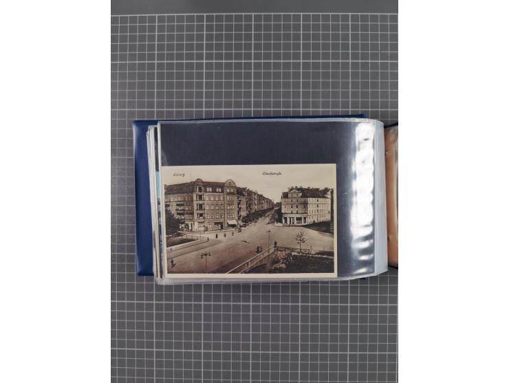 GLEIWITZ, rund 175 Karten, dabei 'Gruß aus', Lithos, Straßenansichten, etc.