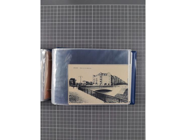 GLEIWITZ, rund 175 Karten, dabei 'Gruß aus', Lithos, Straßenansichten, etc.