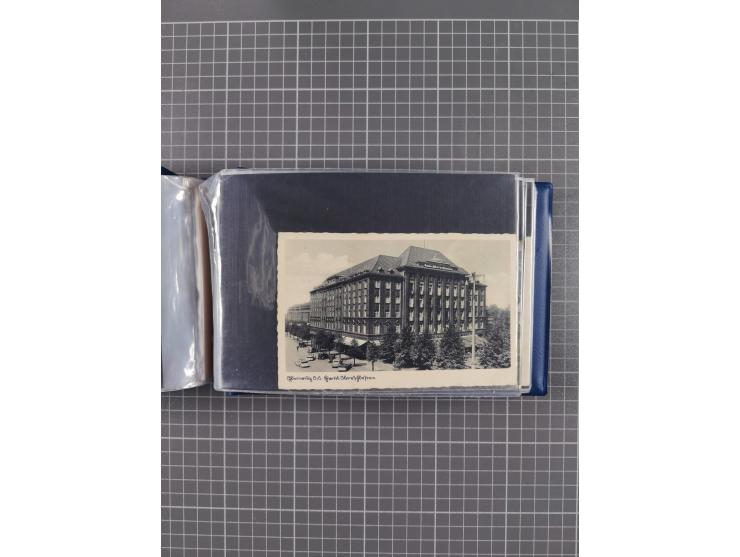 GLEIWITZ, rund 175 Karten, dabei 'Gruß aus', Lithos, Straßenansichten, etc.