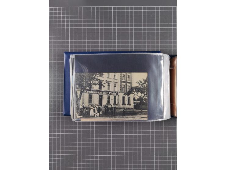 GLEIWITZ, rund 175 Karten, dabei 'Gruß aus', Lithos, Straßenansichten, etc.