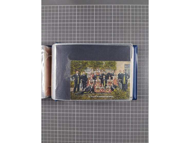 GLEIWITZ, rund 175 Karten, dabei 'Gruß aus', Lithos, Straßenansichten, etc.