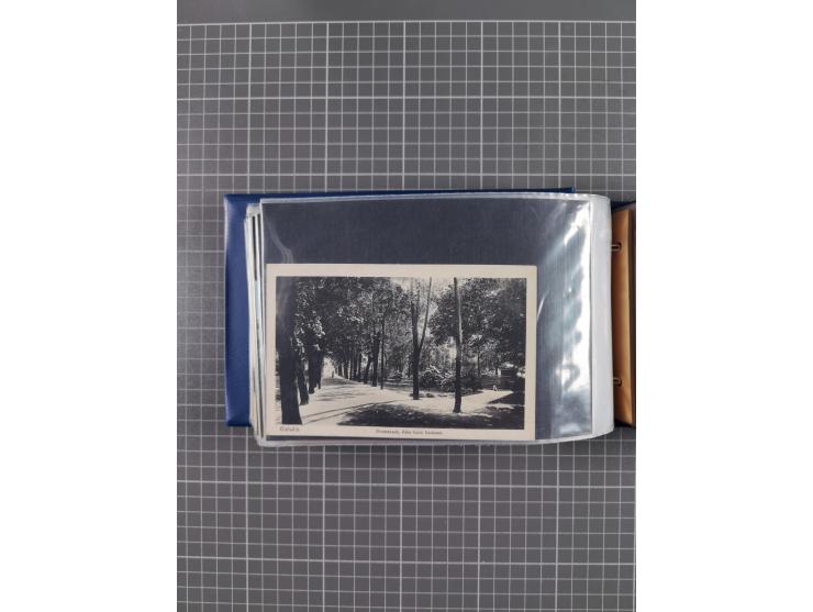 GLEIWITZ, rund 175 Karten, dabei 'Gruß aus', Lithos, Straßenansichten, etc.