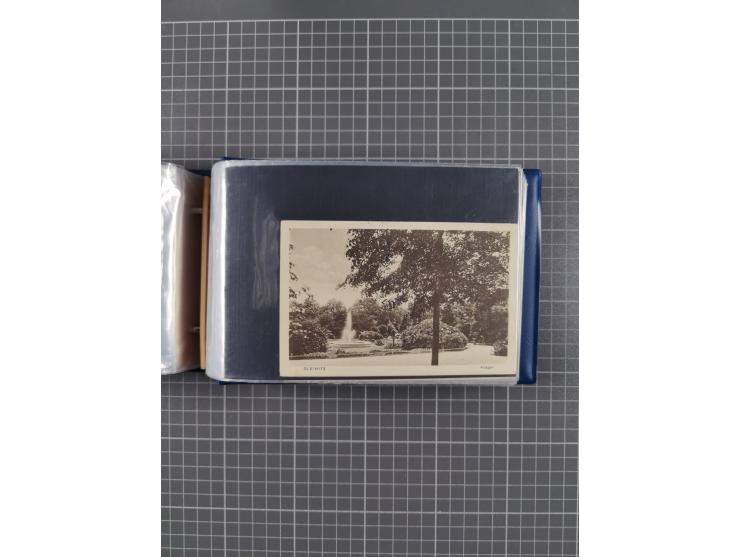GLEIWITZ, rund 175 Karten, dabei 'Gruß aus', Lithos, Straßenansichten, etc.