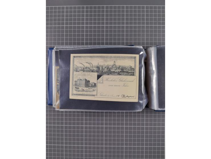 GLEIWITZ, rund 175 Karten, dabei 'Gruß aus', Lithos, Straßenansichten, etc.