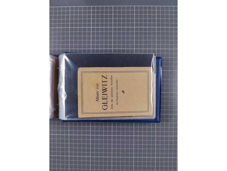 GLEIWITZ, rund 175 Karten, dabei 'Gruß aus', Lithos, Straßenansichten, etc.