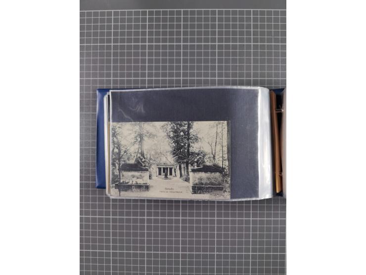 GLEIWITZ, rund 175 Karten, dabei 'Gruß aus', Lithos, Straßenansichten, etc.