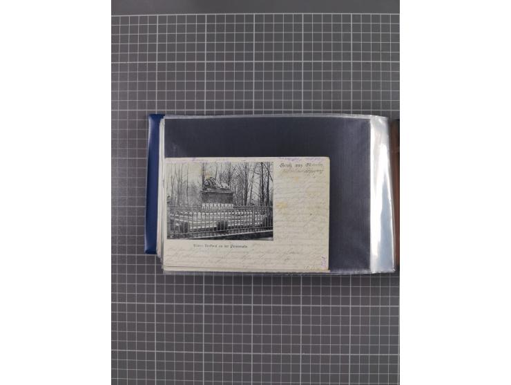 GLEIWITZ, rund 175 Karten, dabei 'Gruß aus', Lithos, Straßenansichten, etc.