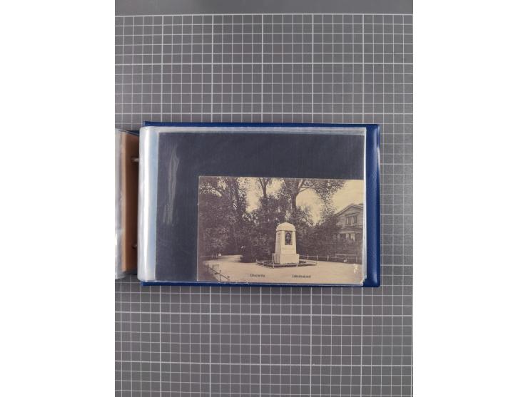 GLEIWITZ, rund 175 Karten, dabei 'Gruß aus', Lithos, Straßenansichten, etc.