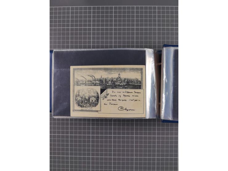 GLEIWITZ, rund 175 Karten, dabei 'Gruß aus', Lithos, Straßenansichten, etc.