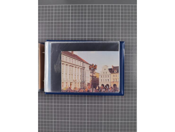 GLEIWITZ, rund 175 Karten, dabei 'Gruß aus', Lithos, Straßenansichten, etc.