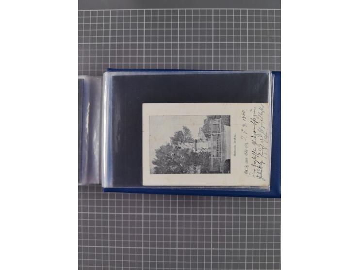 GLEIWITZ, rund 175 Karten, dabei 'Gruß aus', Lithos, Straßenansichten, etc.