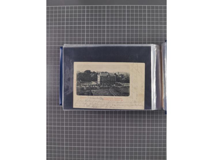 GLEIWITZ, rund 175 Karten, dabei 'Gruß aus', Lithos, Straßenansichten, etc.