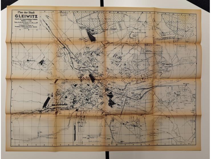GLEIWITZ, rund 175 Karten, dabei 'Gruß aus', Lithos, Straßenansichten, etc.