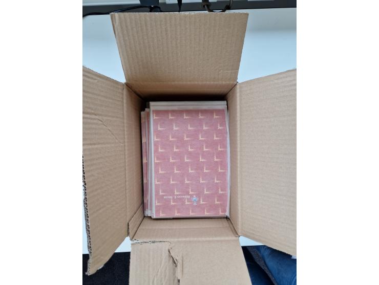 2008, 400 Jahre Fürstenhaus, Blockausgabe, 10 verschiedene Phasendrucke, 100 Garnituren, postfrisch (Block 18 PH)