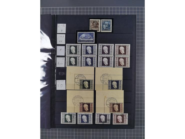 1872/2007 (ca.), meist ungebrauchte/postfrische Sammlungspartie mit vielen besseren Sätzen und Ausgaben, dabei Blitz/Maske, W