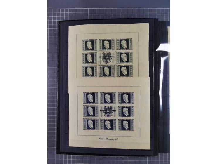 1872/2007 (ca.), meist ungebrauchte/postfrische Sammlungspartie mit vielen besseren Sätzen und Ausgaben, dabei Blitz/Maske, W