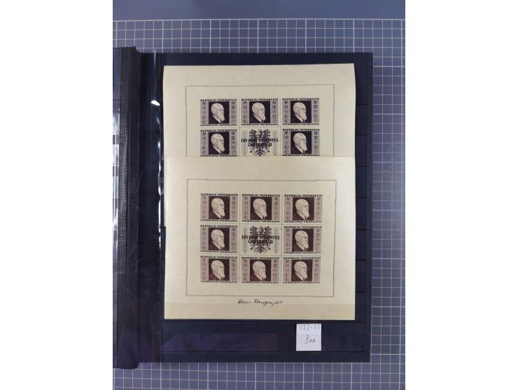 1872/2007 (ca.), meist ungebrauchte/postfrische Sammlungspartie mit vielen besseren Sätzen und Ausgaben, dabei Blitz/Maske, W