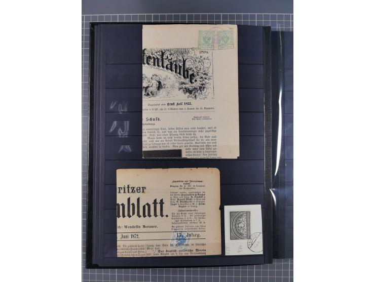 1872/2007 (ca.), meist ungebrauchte/postfrische Sammlungspartie mit vielen besseren Sätzen und Ausgaben, dabei Blitz/Maske, W