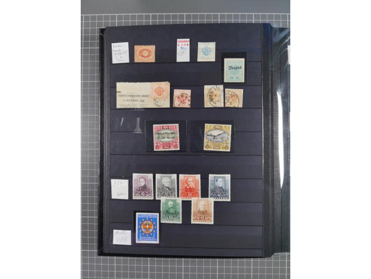 1872/2007 (ca.), meist ungebrauchte/postfrische Sammlungspartie mit vielen besseren Sätzen und Ausgaben, dabei Blitz/Maske, W