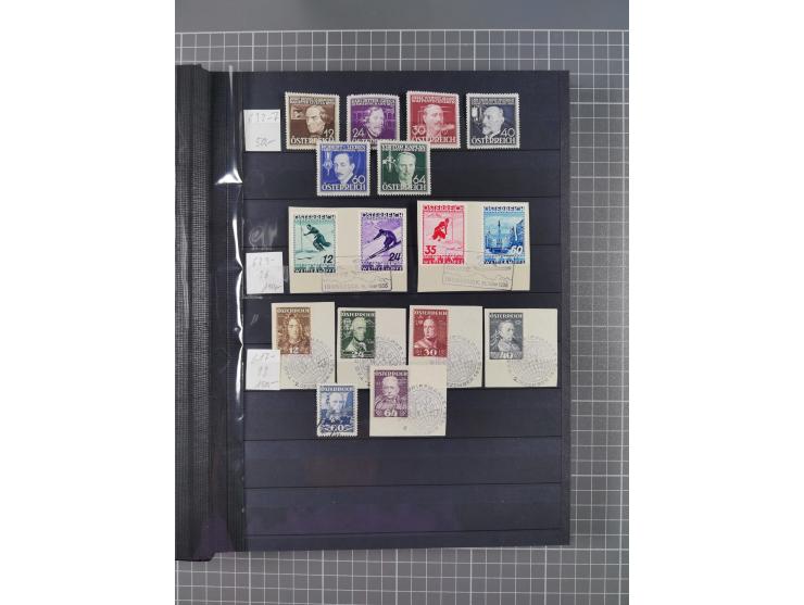 1872/2007 (ca.), meist ungebrauchte/postfrische Sammlungspartie mit vielen besseren Sätzen und Ausgaben, dabei Blitz/Maske, W