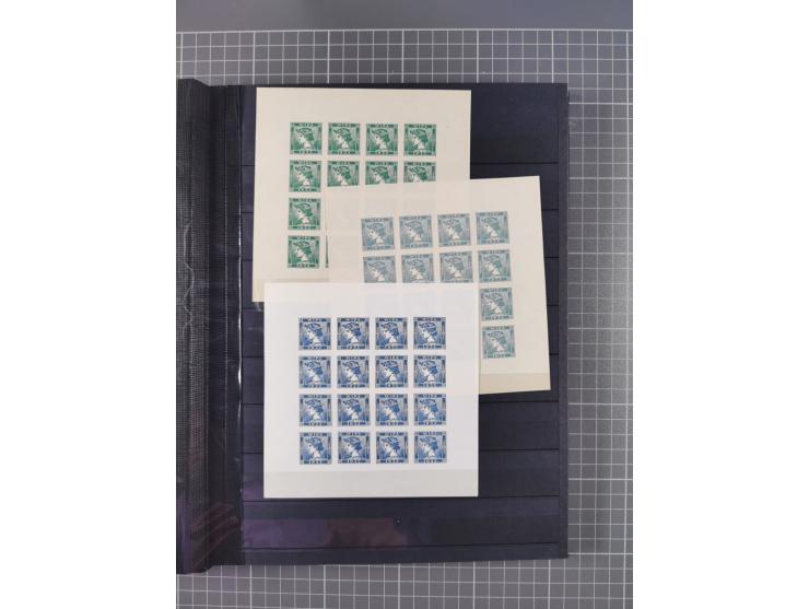 1872/2007 (ca.), meist ungebrauchte/postfrische Sammlungspartie mit vielen besseren Sätzen und Ausgaben, dabei Blitz/Maske, W