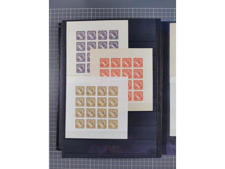 1872/2007 (ca.), meist ungebrauchte/postfrische Sammlungspartie mit vielen besseren Sätzen und Ausgaben, dabei Blitz/Maske, W