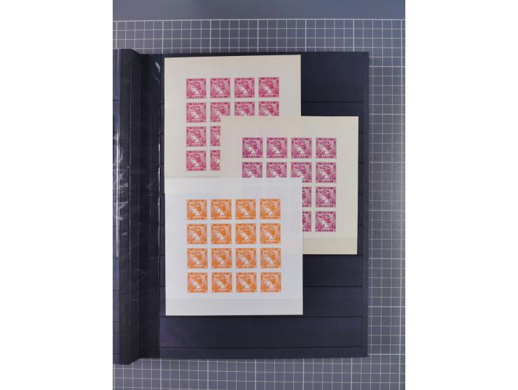 1872/2007 (ca.), meist ungebrauchte/postfrische Sammlungspartie mit vielen besseren Sätzen und Ausgaben, dabei Blitz/Maske, W