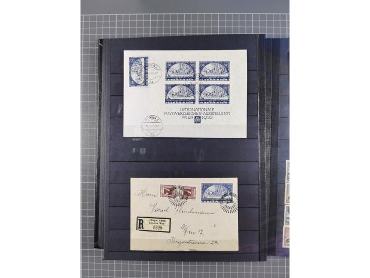 1872/2007 (ca.), meist ungebrauchte/postfrische Sammlungspartie mit vielen besseren Sätzen und Ausgaben, dabei Blitz/Maske, W