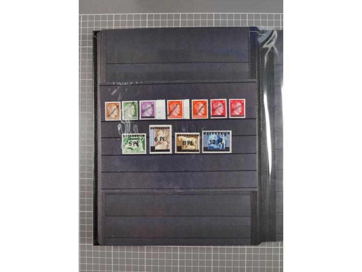 1872/2007 (ca.), meist ungebrauchte/postfrische Sammlungspartie mit vielen besseren Sätzen und Ausgaben, dabei Blitz/Maske, W