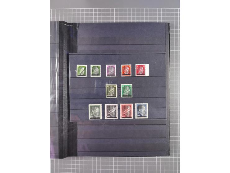 1872/2007 (ca.), meist ungebrauchte/postfrische Sammlungspartie mit vielen besseren Sätzen und Ausgaben, dabei Blitz/Maske, W