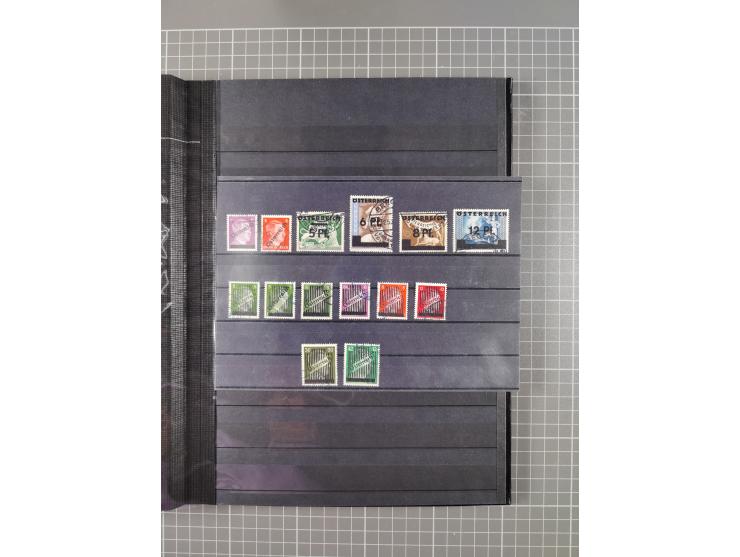 1872/2007 (ca.), meist ungebrauchte/postfrische Sammlungspartie mit vielen besseren Sätzen und Ausgaben, dabei Blitz/Maske, W