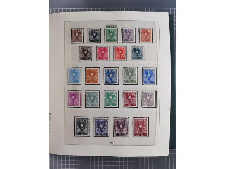 1872/2007 (ca.), meist ungebrauchte/postfrische Sammlungspartie mit vielen besseren Sätzen und Ausgaben, dabei Blitz/Maske, W