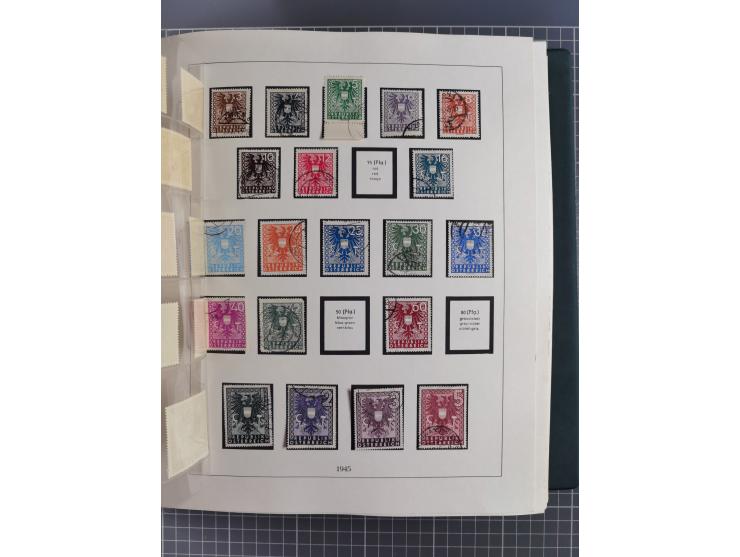 1872/2007 (ca.), meist ungebrauchte/postfrische Sammlungspartie mit vielen besseren Sätzen und Ausgaben, dabei Blitz/Maske, W