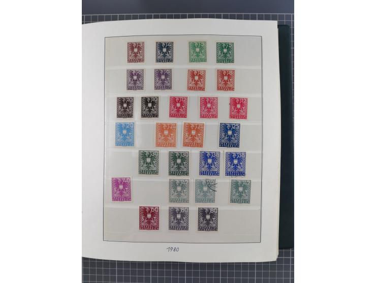 1872/2007 (ca.), meist ungebrauchte/postfrische Sammlungspartie mit vielen besseren Sätzen und Ausgaben, dabei Blitz/Maske, W