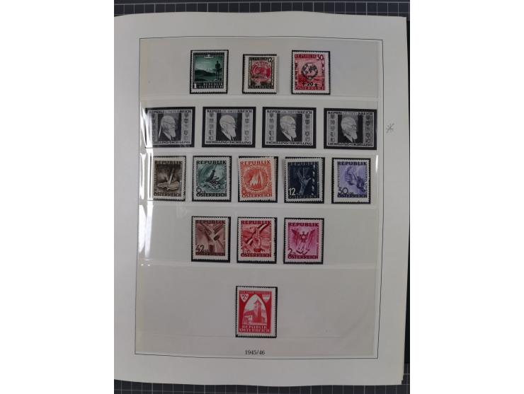 1872/2007 (ca.), meist ungebrauchte/postfrische Sammlungspartie mit vielen besseren Sätzen und Ausgaben, dabei Blitz/Maske, W