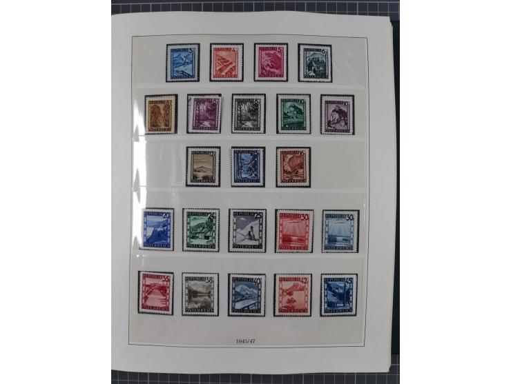 1872/2007 (ca.), meist ungebrauchte/postfrische Sammlungspartie mit vielen besseren Sätzen und Ausgaben, dabei Blitz/Maske, W