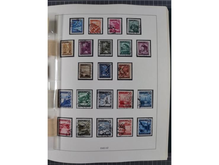 1872/2007 (ca.), meist ungebrauchte/postfrische Sammlungspartie mit vielen besseren Sätzen und Ausgaben, dabei Blitz/Maske, W