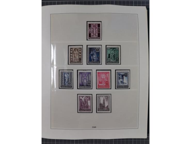 1872/2007 (ca.), meist ungebrauchte/postfrische Sammlungspartie mit vielen besseren Sätzen und Ausgaben, dabei Blitz/Maske, W