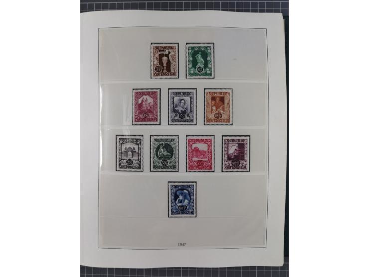 1872/2007 (ca.), meist ungebrauchte/postfrische Sammlungspartie mit vielen besseren Sätzen und Ausgaben, dabei Blitz/Maske, W