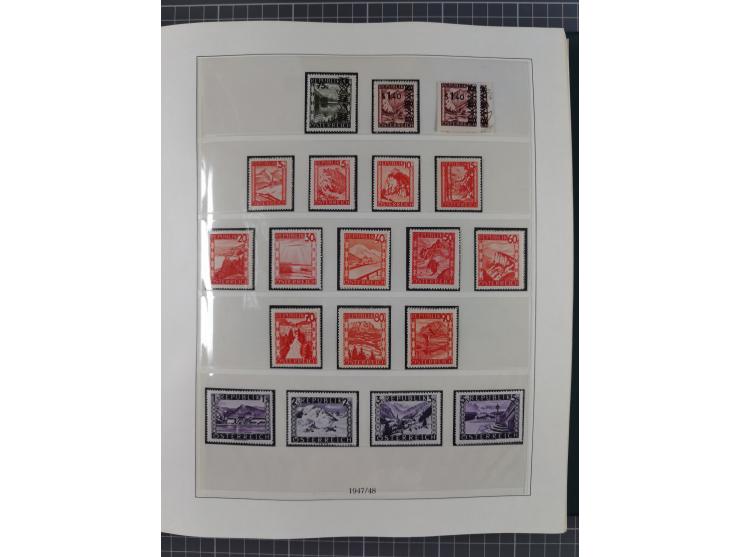 1872/2007 (ca.), meist ungebrauchte/postfrische Sammlungspartie mit vielen besseren Sätzen und Ausgaben, dabei Blitz/Maske, W