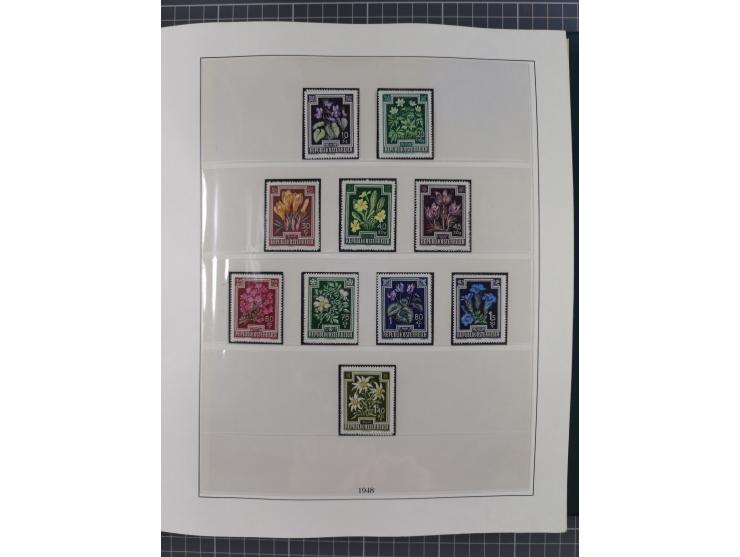 1872/2007 (ca.), meist ungebrauchte/postfrische Sammlungspartie mit vielen besseren Sätzen und Ausgaben, dabei Blitz/Maske, W