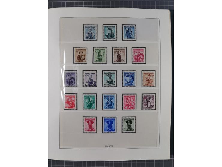 1872/2007 (ca.), meist ungebrauchte/postfrische Sammlungspartie mit vielen besseren Sätzen und Ausgaben, dabei Blitz/Maske, W