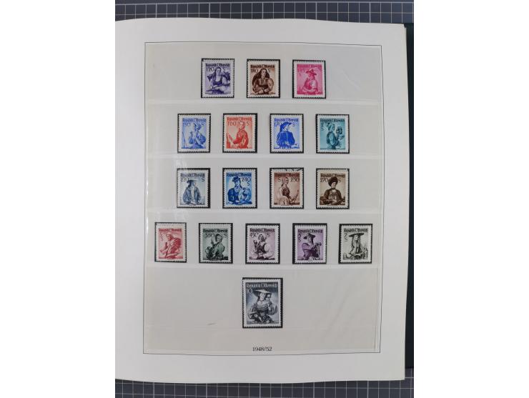 1872/2007 (ca.), meist ungebrauchte/postfrische Sammlungspartie mit vielen besseren Sätzen und Ausgaben, dabei Blitz/Maske, W