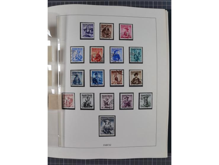 1872/2007 (ca.), meist ungebrauchte/postfrische Sammlungspartie mit vielen besseren Sätzen und Ausgaben, dabei Blitz/Maske, W