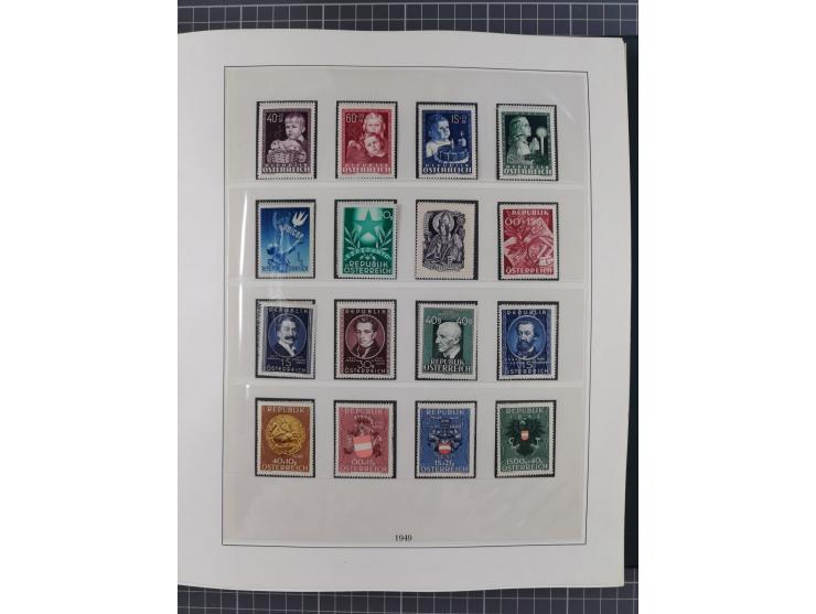 1872/2007 (ca.), meist ungebrauchte/postfrische Sammlungspartie mit vielen besseren Sätzen und Ausgaben, dabei Blitz/Maske, W