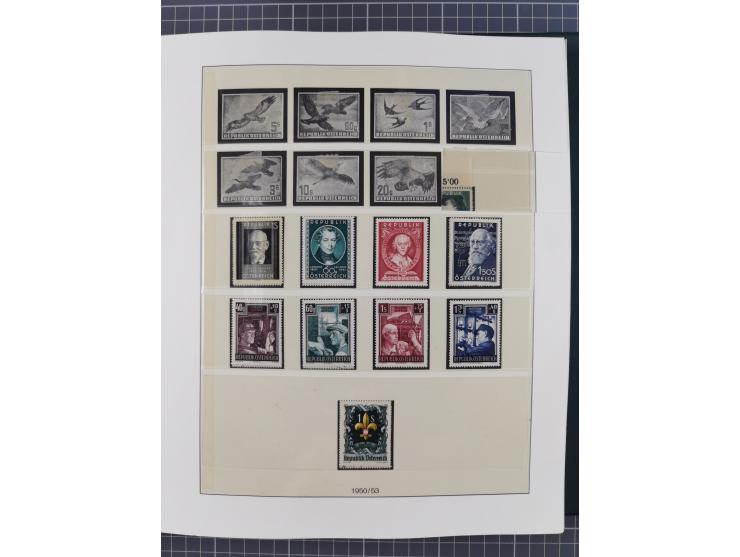 1872/2007 (ca.), meist ungebrauchte/postfrische Sammlungspartie mit vielen besseren Sätzen und Ausgaben, dabei Blitz/Maske, W